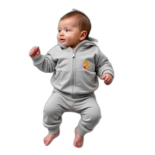 jacket, 3d render, photorealistic, newborn transparent PNG cut-out