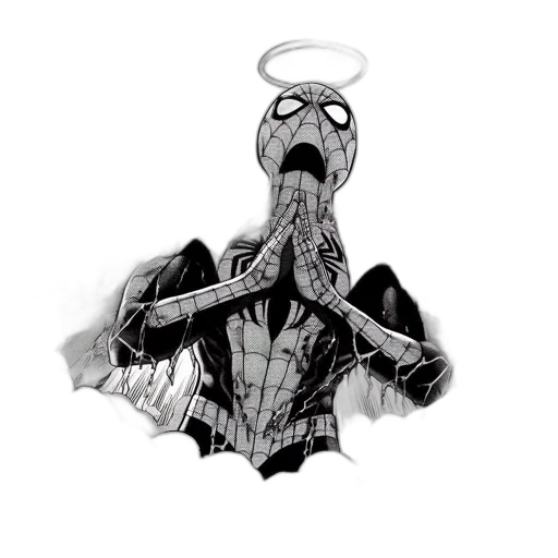 mask, jewelry, comic book art, concept art, 3d render, pixel art, winged, superhero transparent PNG cut-out