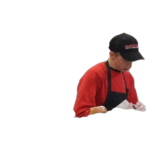 staff, food, hat, jacket, photorealistic, 3d render, oil painting, concept art transparent PNG cut-out