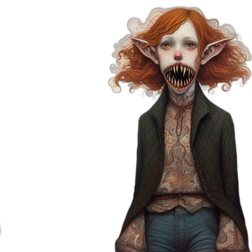 concept art, fantasy art, comic book art, 3d render, unusual, being, flowing, flaming transparent PNG cut-out