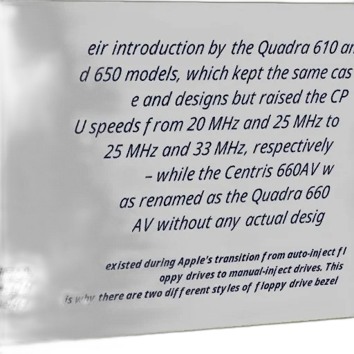 car, crown, quadra, 610, 650, models, introduced, apple transparent PNG cut-out