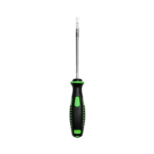 staff, weapon, hair, black, green, screwdriver, handle, silver transparent PNG cut-out