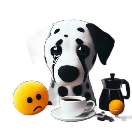 animal, food, photorealistic, 3d render, monochrome, drab, monochromatic, background transparent PNG cut-out