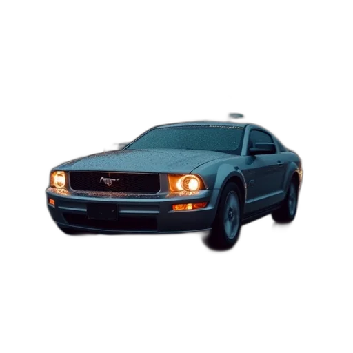 car, photorealistic, 3d render, concept art, words, free, battery, test transparent PNG cut-out