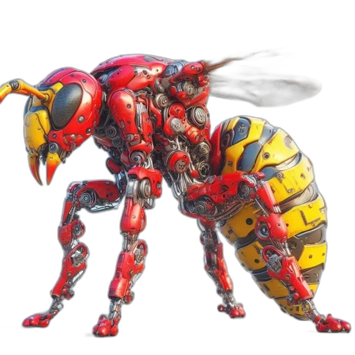 robot, animal, creature, dragon, concept art, 3d render, fantasy art, pixel art transparent PNG cut-out