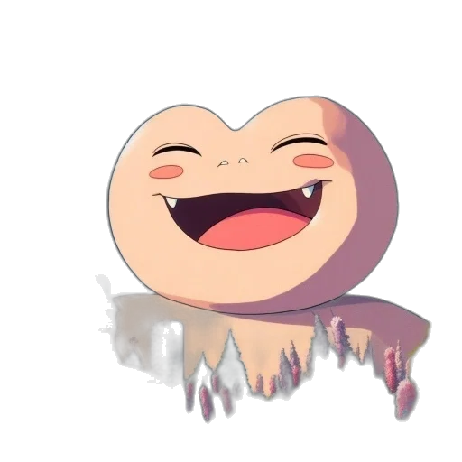 creature, mask, face, staff, concept art, 3d render, pixel art, watercolor transparent PNG cut-out