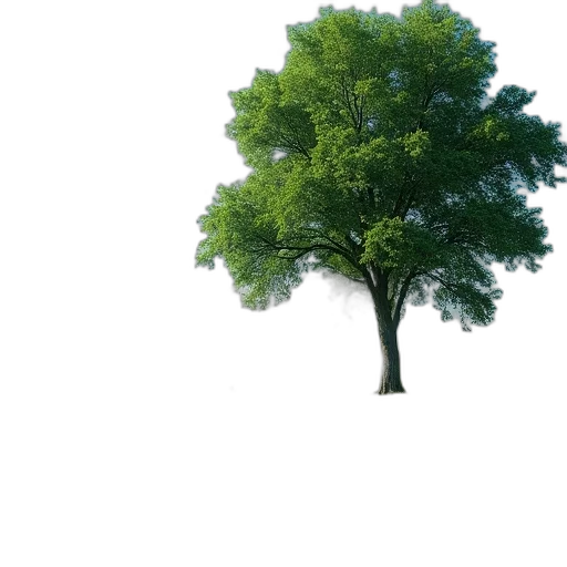 tree, animal, dress, umbrella, 3d render, photorealistic, concept art, pixel art transparent PNG cut-out
