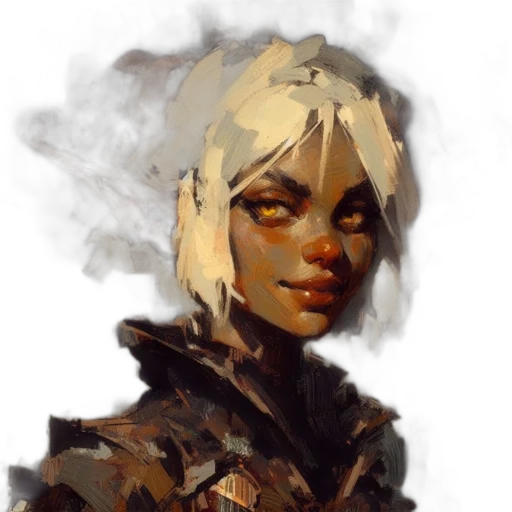 face, mask, jacket, weapon, concept art, fantasy art, oil painting, comic book art transparent PNG cut-out