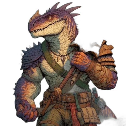 dragon, staff, creature, animal, concept art, fantasy art, pixel art, 3d render transparent PNG cut-out