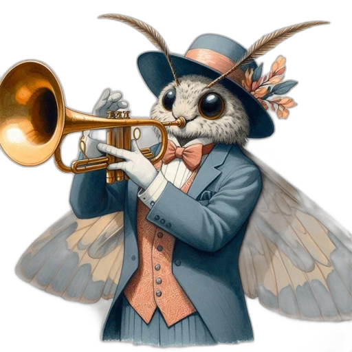 mask, animal, staff, hat, concept art, fantasy art, cartoon, pixel art transparent PNG cut-out