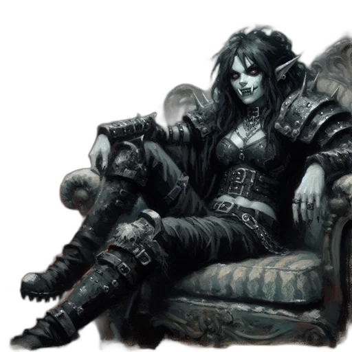 furniture, dragon, fantasy art, concept art, comic book art, pixel art, gothic, character transparent PNG cut-out