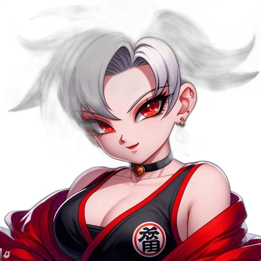 staff, anime, pixel art, concept art, fantasy art, red, dark, animated transparent PNG cut-out