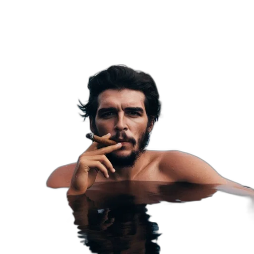 face, mask, animal, creature, pixel art, photorealistic, concept art, 3d render transparent PNG cut-out