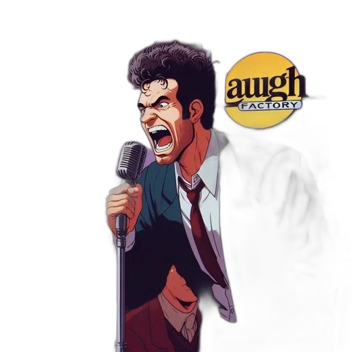 jacket, cartoon, comic book art, concept art, anime, man, suit, stands transparent PNG cut-out