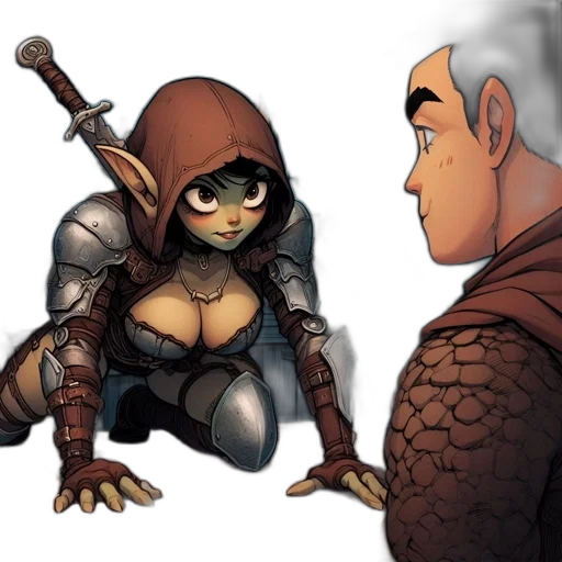 comic book art, concept art, fantasy art, pixel art, fire, earth tones, inside, dimly transparent PNG cut-out