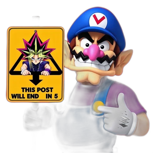 weapon, concept art, 3d render, vaporwave, mario, iconic, video, game transparent PNG cut-out