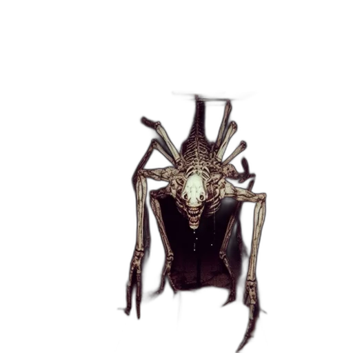 creature, animal, mask, robot, concept art, 3d render, photorealistic, pixel art transparent PNG cut-out
