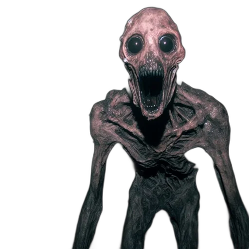 creature, mask, face, animal, 3d render, concept art, photorealistic, unnerving transparent PNG cut-out