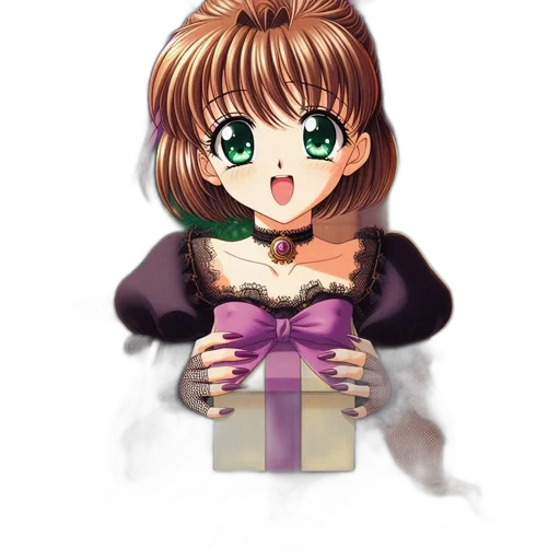 jewelry, weapon, face, anime, pixel art, photorealistic, 3d render, snow transparent PNG cut-out