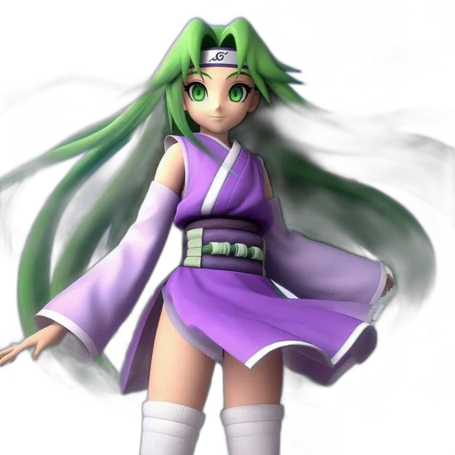 staff, dress, 3d render, concept art, fantasy art, photorealistic, green, animated transparent PNG cut-out
