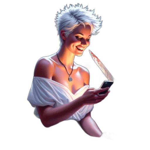 staff, jewelry, face, crown, concept art, pixel art, fantasy art, cyberpunk transparent PNG cut-out