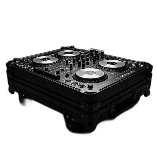 black, flight, case, system transparent PNG cut-out