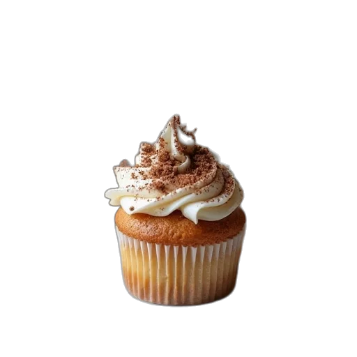 food, crown, cupcakes, cream transparent PNG cut-out