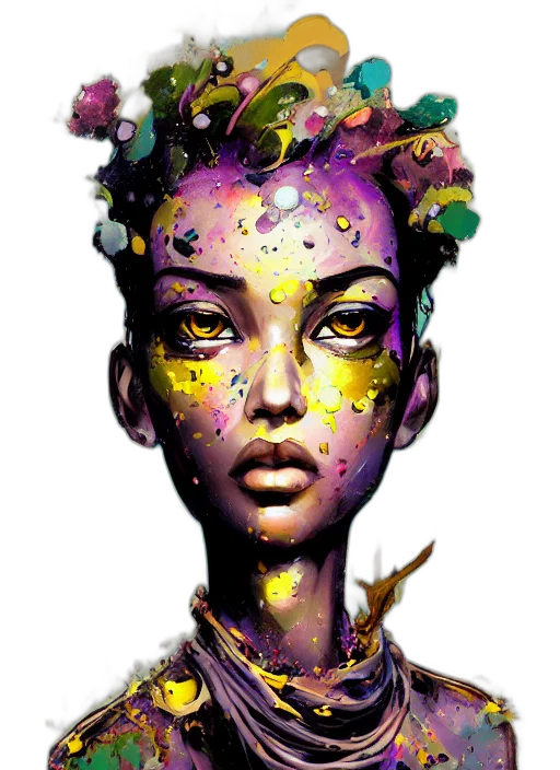 crown, face, jewelry, mask transparent PNG cut-out