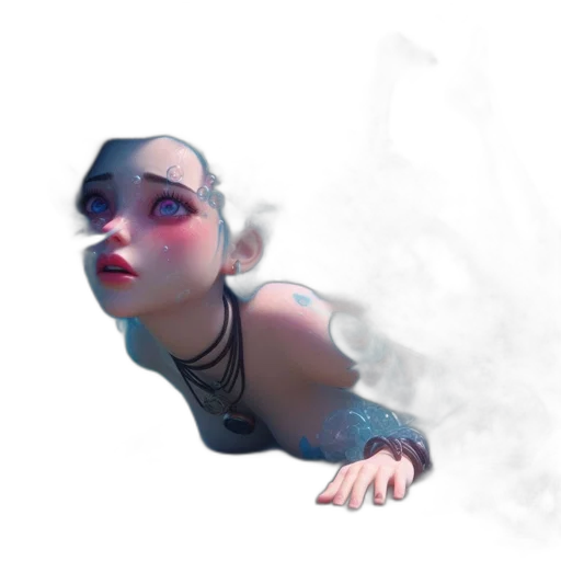 creature, face, mask, dragon, concept art, fantasy art, 3d render, photorealistic transparent PNG cut-out
