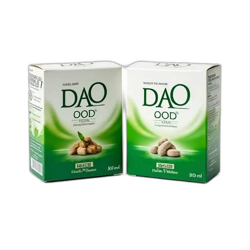 food, two, boxes, daao, plus, displayed, side, against transparent PNG cut-out