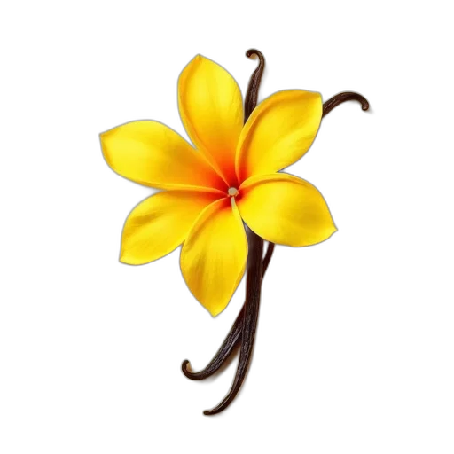 flower, staff, crown, jewelry, photorealistic, 3d render, oil painting, golden transparent PNG cut-out