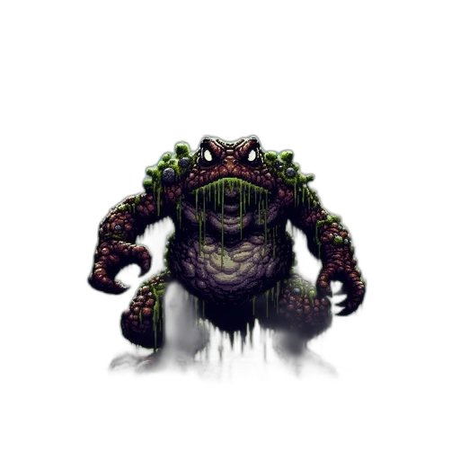 creature, animal, staff, mask, concept art, pixel art, fantasy art, comic book art transparent PNG cut-out