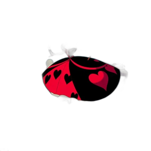 hat, mask, jewelry, crown, red, animated, scene, features transparent PNG cut-out
