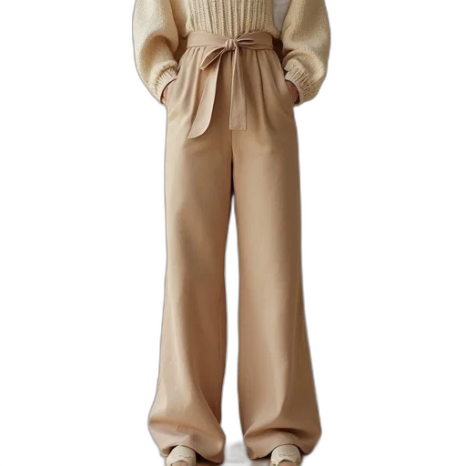 jacket, 3d render, earth tones, nude transparent PNG cut-out