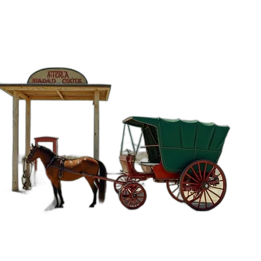 furniture, car, 3d render, concept art, photorealistic, city street, forest, vintage transparent PNG cut-out