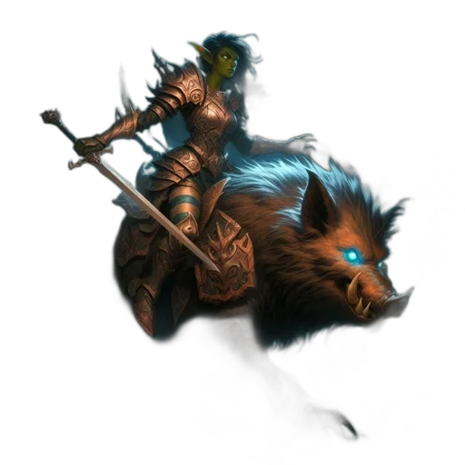 dragon, staff, creature, weapon, fantasy art, concept art, photorealistic, pixel art transparent PNG cut-out
