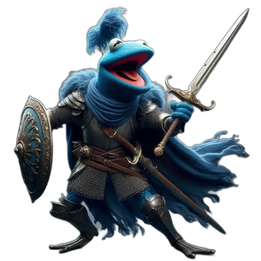 dragon, staff, sword, animal, concept art, fantasy art, 3d render, pixel art transparent PNG cut-out