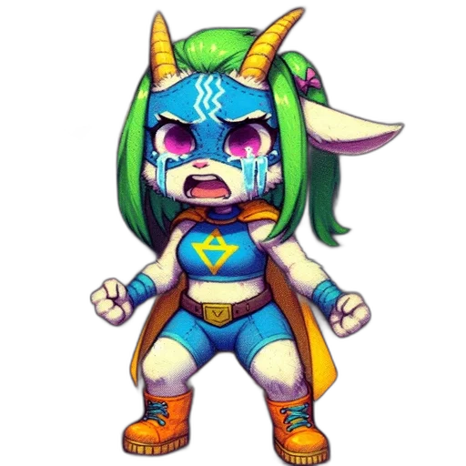 mask, pixel art, concept art, fantasy art, comic book art, unique, character, green transparent PNG cut-out
