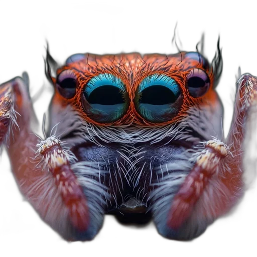 creature, animal, mask, face, 3d render, photorealistic, concept art, close-up transparent PNG cut-out