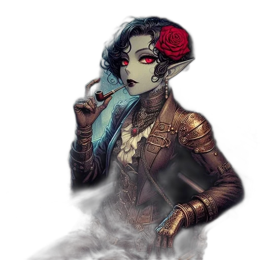 staff, jewelry, fantasy art, concept art, pixel art, cyberpunk, dark, red transparent PNG cut-out