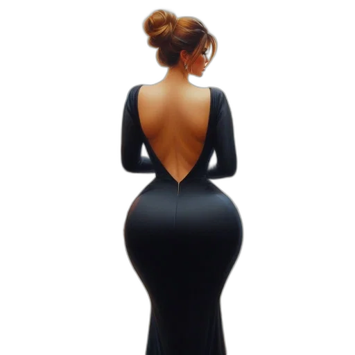 dress, jewelry, 3d render, concept art, photorealistic, cartoon, grand, room transparent PNG cut-out