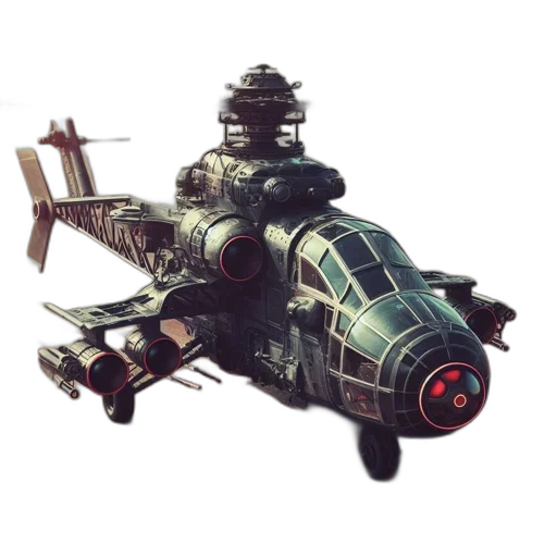 weapon, robot, dragon, animal, concept art, pixel art, 3d render, fantasy art transparent PNG cut-out