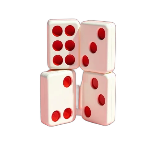 jewelry, furniture, 3d render, red transparent PNG cut-out