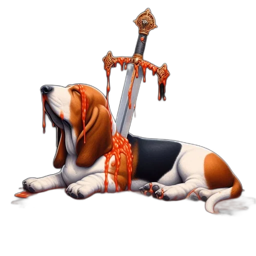 staff, animal, weapon, sword, concept art, fantasy art, 3d render, pixel art transparent PNG cut-out