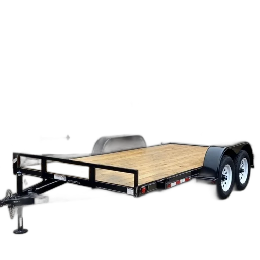 furniture, car, weapon, staff, wooden, trailer, black, frame transparent PNG cut-out
