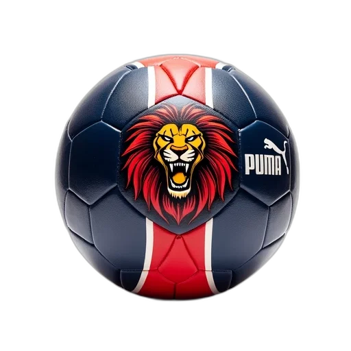 close-up, image, soccer, ball, detailed, design, has, gradient transparent PNG cut-out