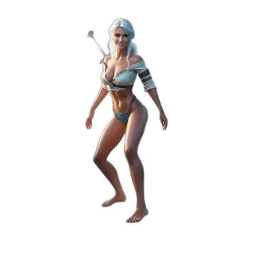 staff, weapon, creature, concept art, fantasy art, pixel art, 3d render, underwater transparent PNG cut-out