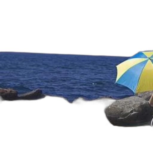 umbrella, staff, hat, jacket, photorealistic, 3d render, concept art, oil painting transparent PNG cut-out