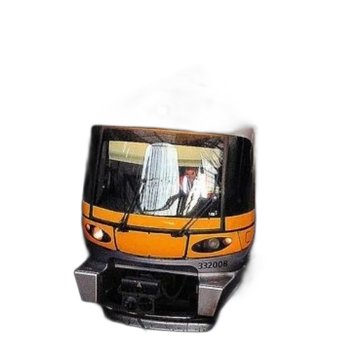 robot, mask, car, face, photorealistic, 3d render, train, number transparent PNG cut-out