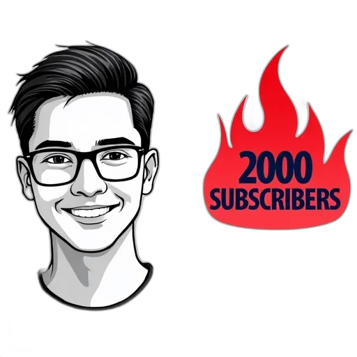 cartoon, concept art, photorealistic, fire, second, image, composite, three transparent PNG cut-out